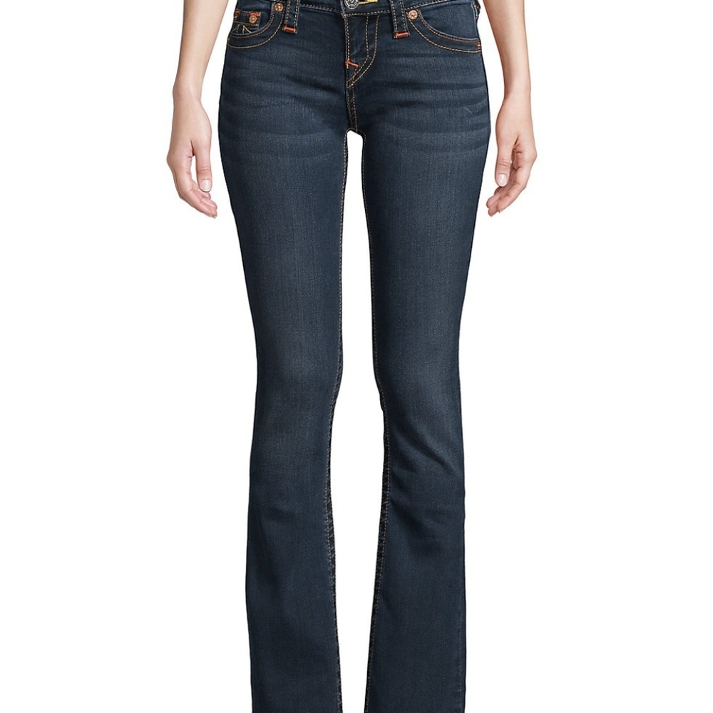 True Religion Size 28 Bootcut Becca